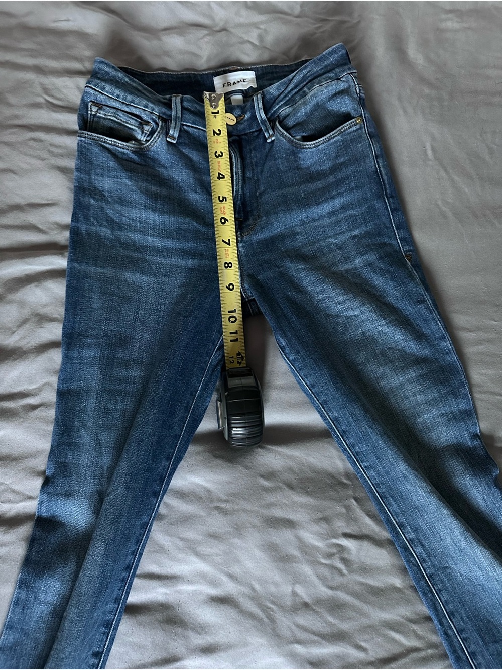 Frame Le Mini Boot Jeans - Picture 3 of 7
